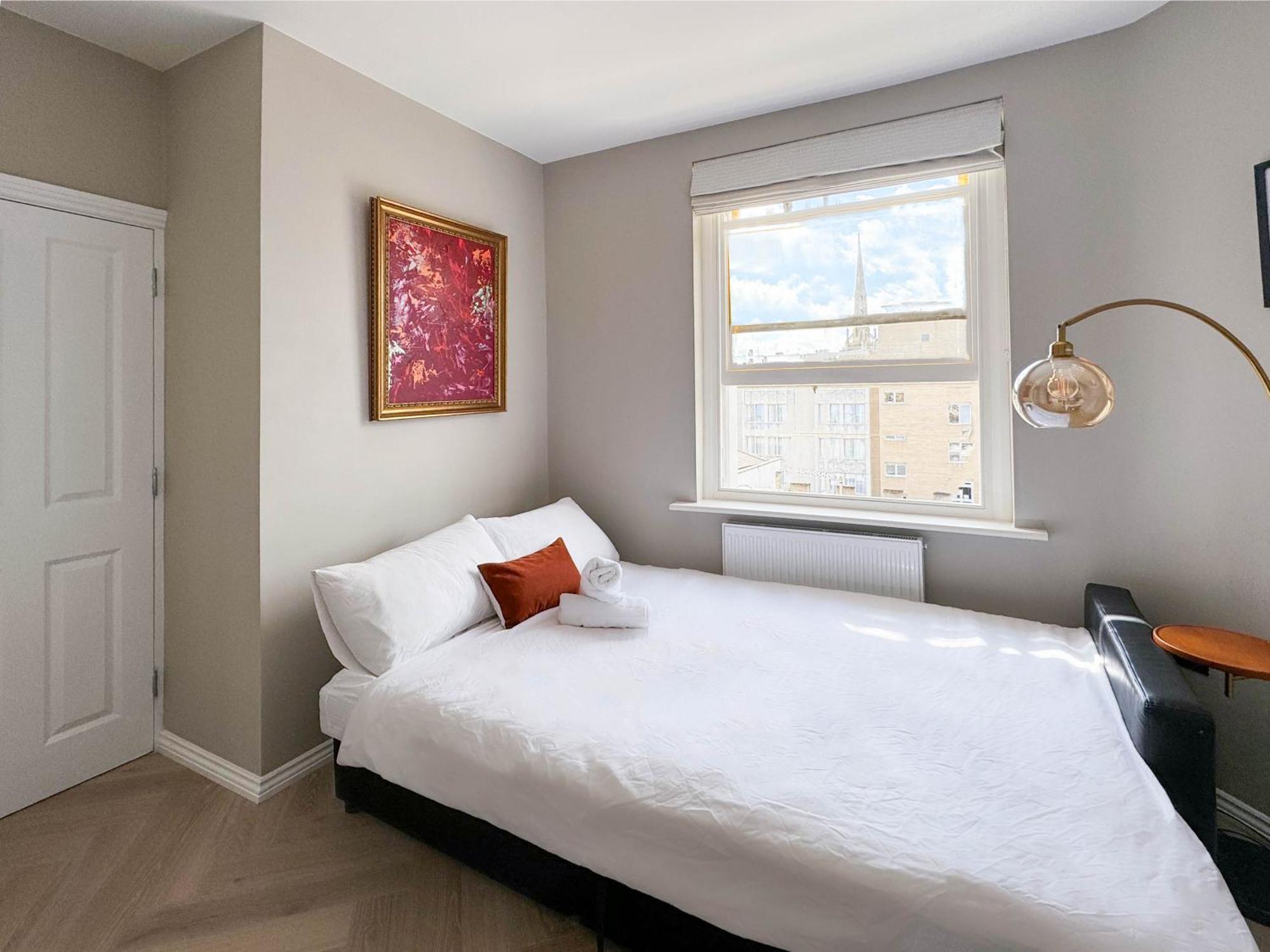 Bright Central Flat Close To Hyde Park Лондон Екстер'єр фото